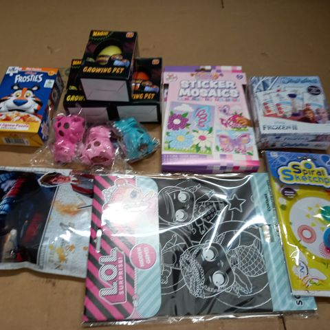 LARGE QUANTITY OF ASSORTED TOYS AND PARTY PRIZES