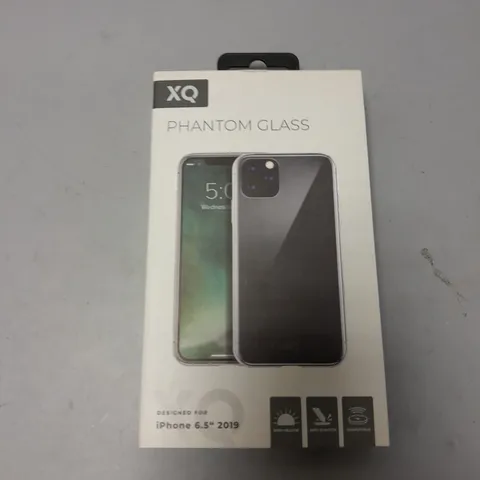 APPROXIMATELY 35 BRAND NEW BOXED XQ SILICONE PROTECTIVE CASES FOR IPHONE 6.5" 2019 MODEL 