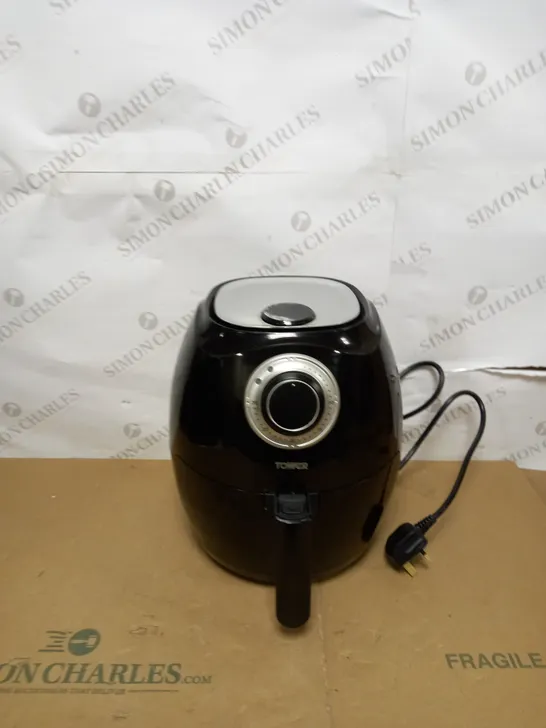 TOWER HEALTH FRY AIR FRYER BLACK