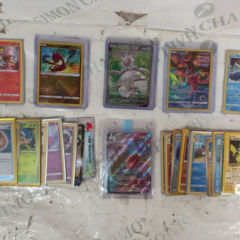 LOT OF ASSORTED COLLECTIBLE POKÉON TRADING CARDS