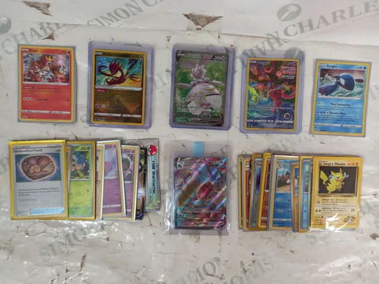 LOT OF ASSORTED COLLECTIBLE POKÉON TRADING CARDS