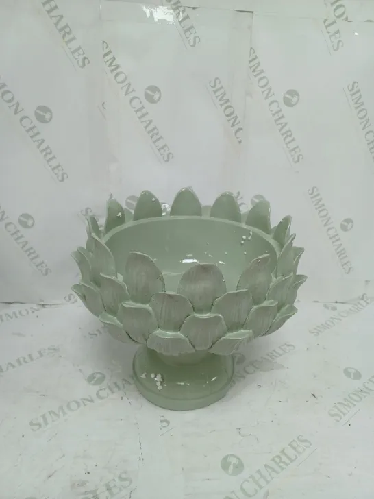 Alison Cork Artichoke Footed Bowl Vase