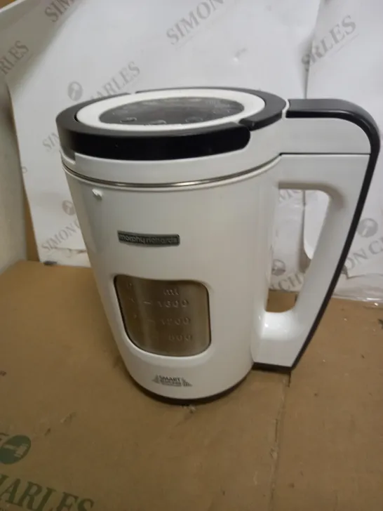 MORPHY RICHARDS TOTAL CONTROL SOUP MAKER