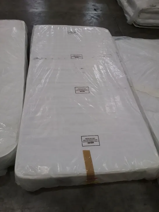 QUALITY BAGGED POCKET SPRUNG 3FT MATTRESS 