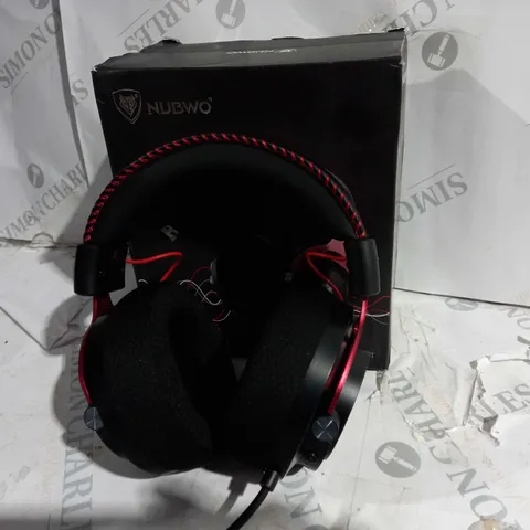 BOXED NUBWO WIRELESS GAMING HEADSET