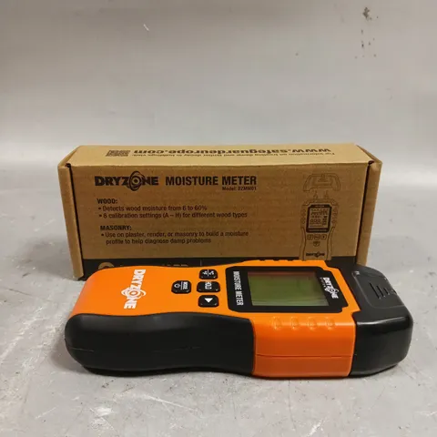 BOXED DRYZONE MOISTURE METER 