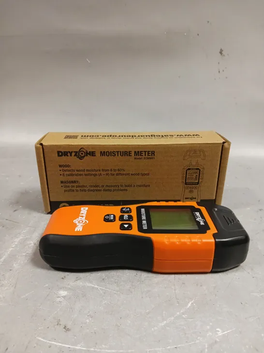 BOXED DRYZONE MOISTURE METER 