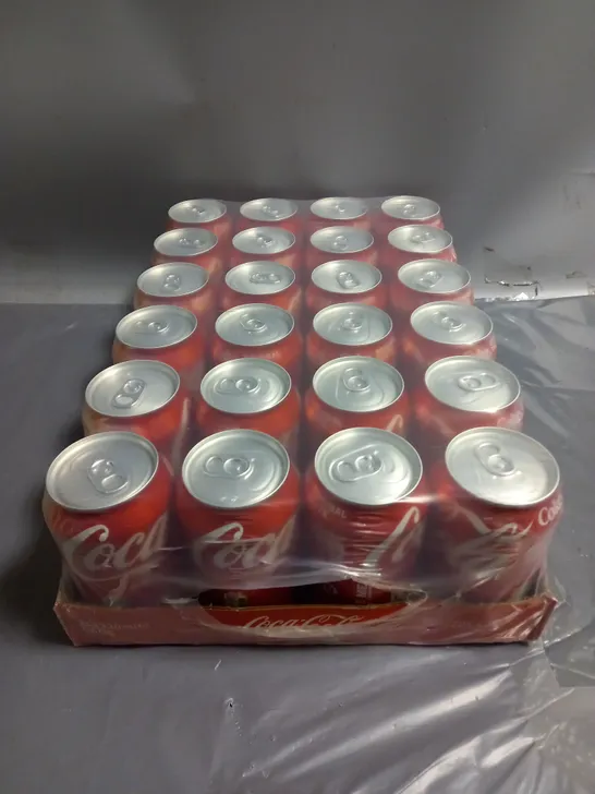 COCA-COLA ORIGINAL 24X330ML CANS