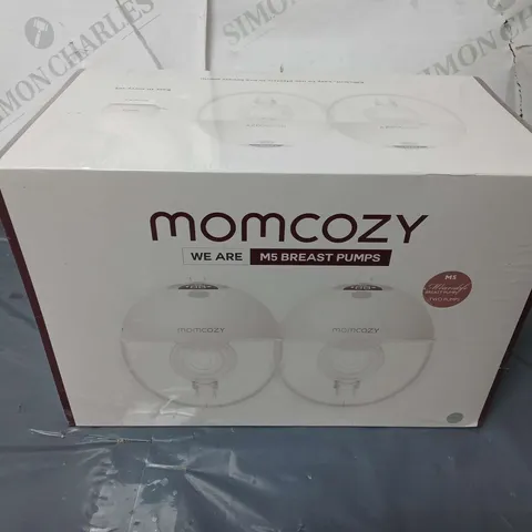 BOXED AND SEALED MOMCOZY M5 BREAT PUMPS