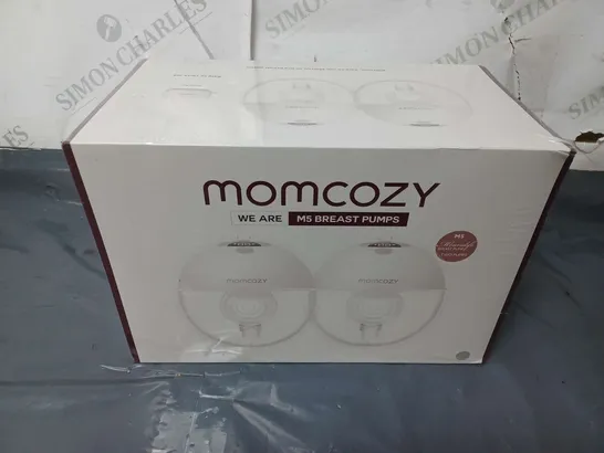 BOXED AND SEALED MOMCOZY M5 BREAT PUMPS