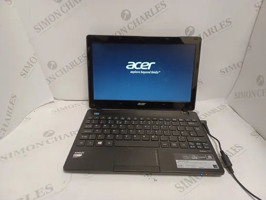 BOXED ACER ASPIRE V5-123 11.6 INCH LAPTOP IN GLOSSY BLACK