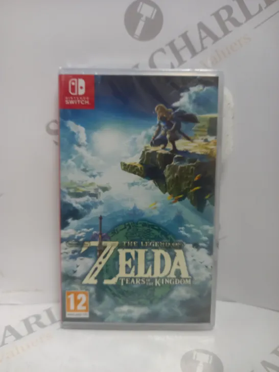 SEALED THE LEGEND OF ZELDA TEARS OF THE KINGDOM FOR NINTENDO SWITCH