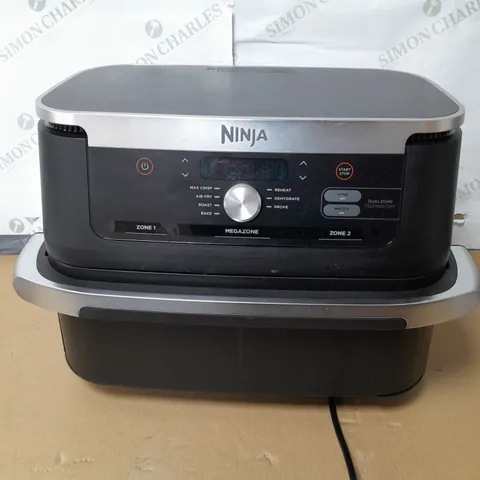 NINJA 10.4L FOODI FLEXDRAWER DUAL AIR FRYER IN BLACK AF500UK