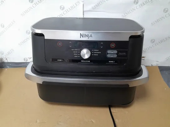 NINJA 10.4L FOODI FLEXDRAWER DUAL AIR FRYER IN BLACK AF500UK