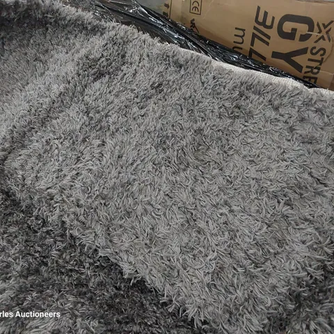 QUALITY PACO FLOPPYS SHAGGY RUG ANTHRACITE 240 × 340