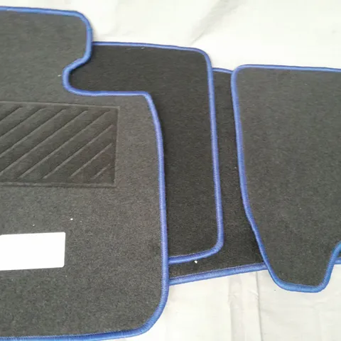 BOX OF APPROXIMATELY 10 ASSORTED HOUSEHOLD ITEMS TO INCLUDE BMW 2 SERIES COUPE F22 FLOOR MATS, ETC