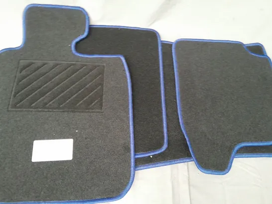 BOX OF APPROXIMATELY 10 ASSORTED HOUSEHOLD ITEMS TO INCLUDE BMW 2 SERIES COUPE F22 FLOOR MATS, ETC