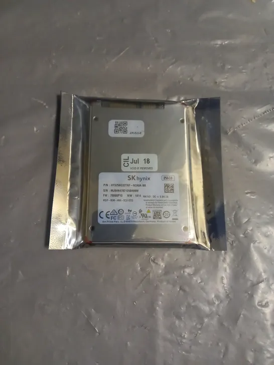 SK HYNIX SC311STD 256GB HARD DRIVE