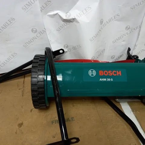 BOSCH MANUAL HAND PUSH LAWNMOWER AHM 38 G