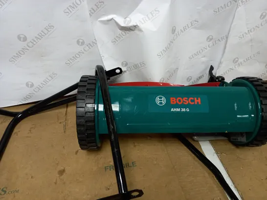 BOSCH MANUAL HAND PUSH LAWNMOWER AHM 38 G