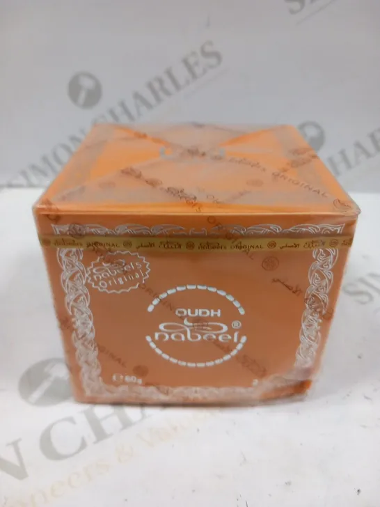 BOXED AND SEALED NABEELS ORIGINAL OUDH NABEEL 60G