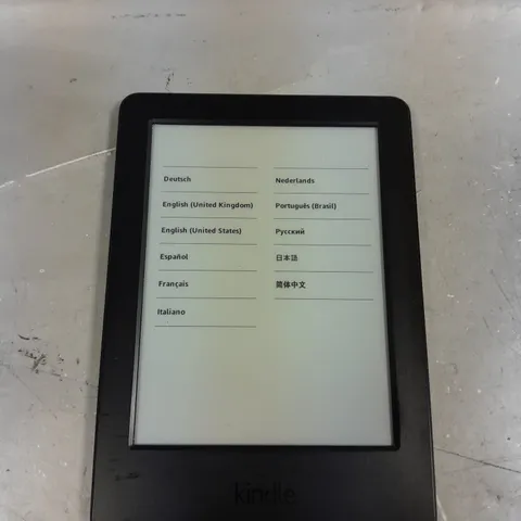 AMAZON KINDLE 7TH GEN E-READER