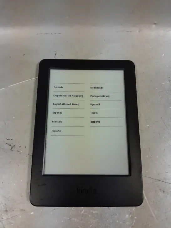 AMAZON KINDLE 7TH GEN E-READER