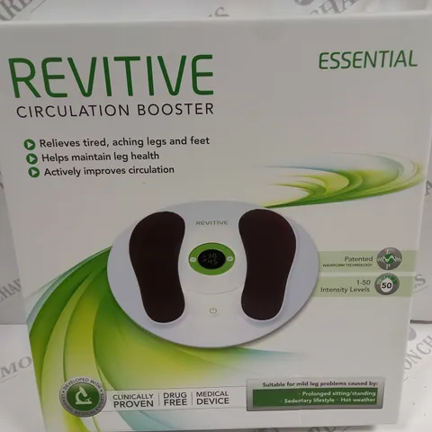 BOXED REVITIVE ESSENTIAL CIRCULATION BOOSTER