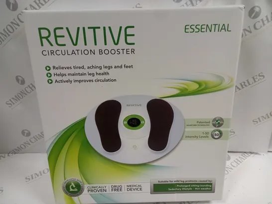 BOXED REVITIVE ESSENTIAL CIRCULATION BOOSTER