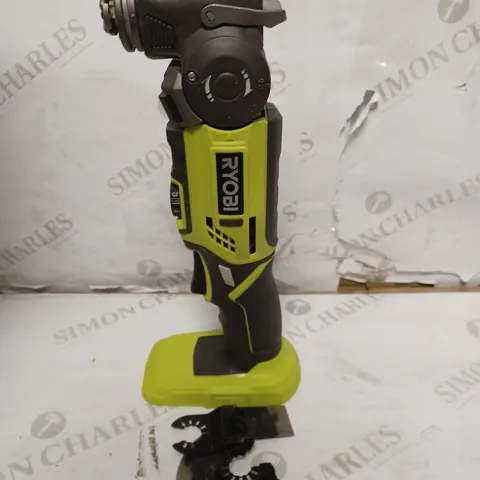 RYOBI ONE+ R18MT-0 18V CORDLESS MULTI TOOL