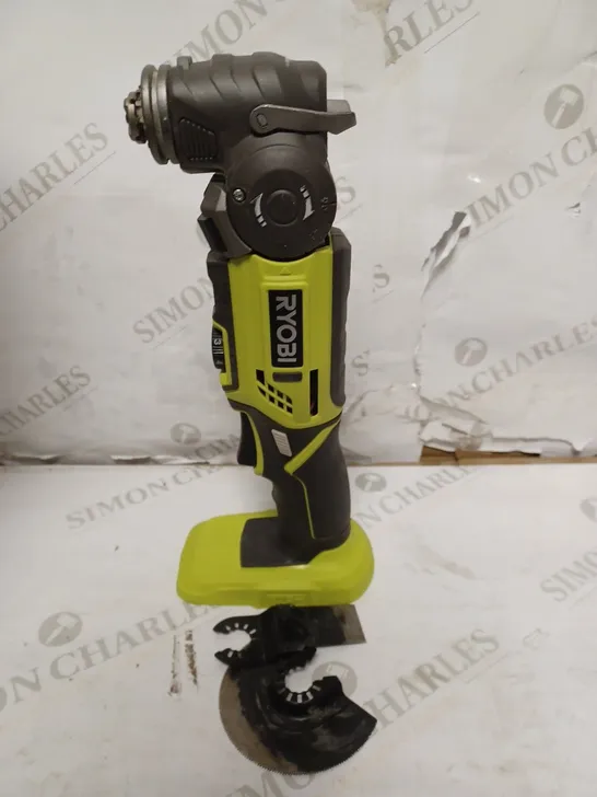 RYOBI ONE+ R18MT-0 18V CORDLESS MULTI TOOL