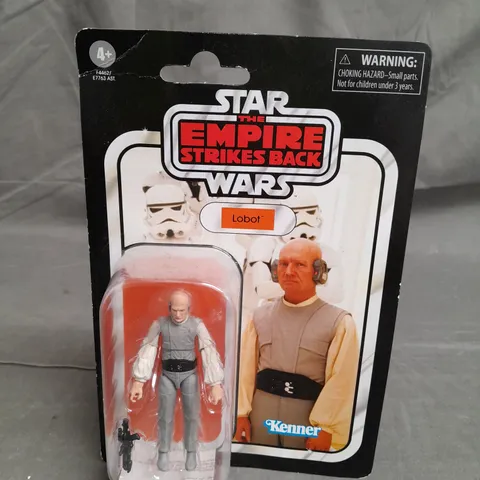 STAR WARS - THE EMPIRE STRIKES BACK - LOBOT ACTION FIGURE