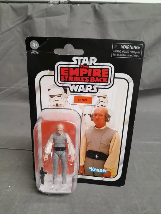 STAR WARS - THE EMPIRE STRIKES BACK - LOBOT ACTION FIGURE