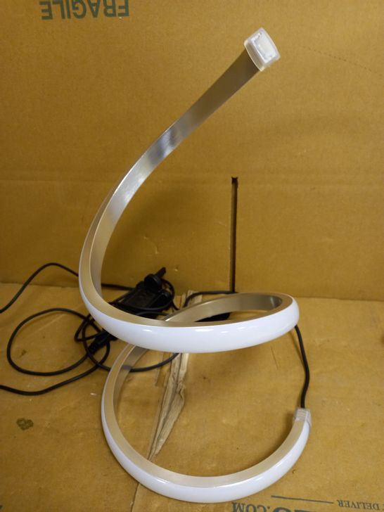 NUÜR SPIRAL LED TABLE LAMP