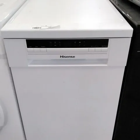 HISENSE HS520E40WUK SLIM DISHWASHER WHITE