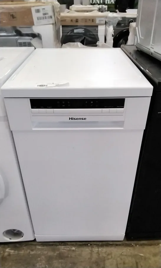 HISENSE HS520E40WUK SLIM DISHWASHER WHITE