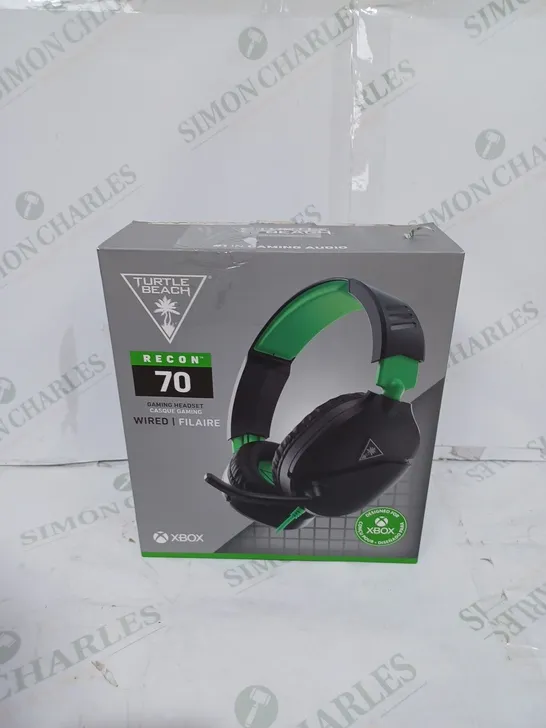 TURTLE BEACH RECON 70 WIRED XBOX GAMING HEADSET 