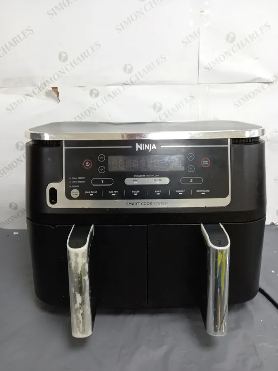 NINJA FOODI MAX DUALZONE AIR FRYER IN BLACK