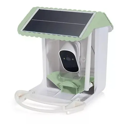 OUTLET SMART BIRD FEEDER WITH SOLAR VIDEO CAMERA- COLLECTION ONLY