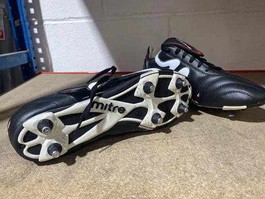 PAIR OF MITRE FOOTBALL BOOTS SIZE 12