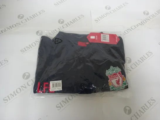 BAGGED LIVERPOOL FC NAVY POLO SHIRT SIZE XXL 