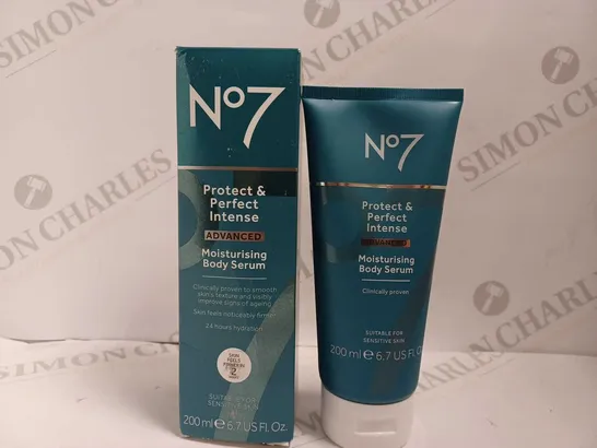 NO.7 PROTECT AND PERFECT INTENSE MOISTURISING BODY SERUM - 200ML