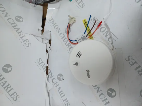 BOXED FIREX 230V MAINS POWERED OPTICAL SMOKE ALARM