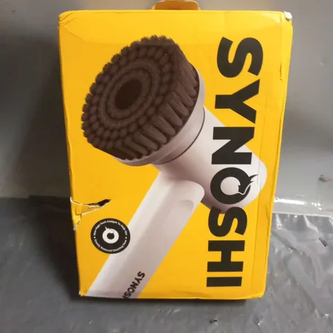 BOXED SYNOSHI POWER SPIN SCRUBBER