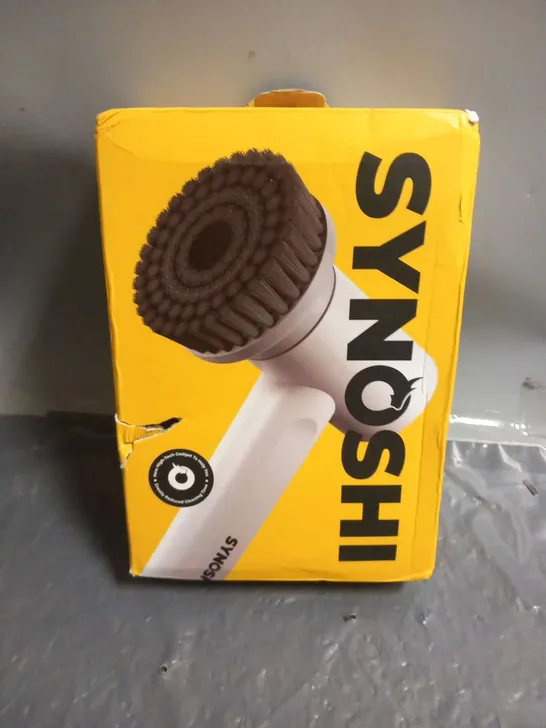 BOXED SYNOSHI POWER SPIN SCRUBBER