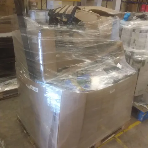 PALLET OF APPROXIMATELY 25 UNTESTED RAW RETURN HOMEWARE AND ELECTRICAL PRODUCTS TO INCLUDE;