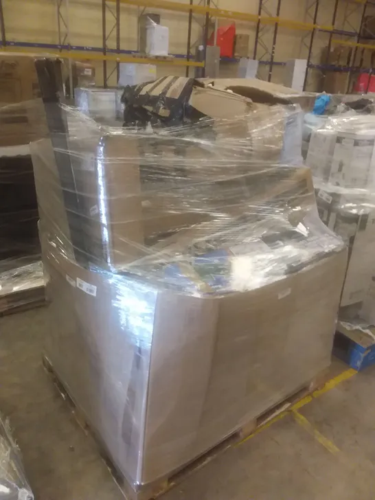 PALLET OF APPROXIMATELY 25 UNTESTED RAW RETURN HOMEWARE AND ELECTRICAL PRODUCTS TO INCLUDE;