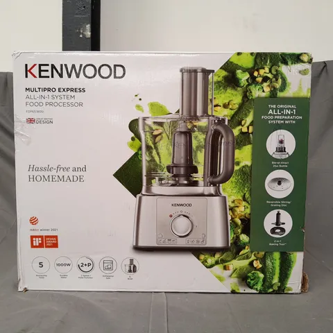 BOXED KENWOOD ALL-IN-1 SYSTEM FOOD PROCESSOR