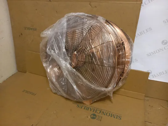 TOWER 16 INCH COPPER PEDESTAL FAN