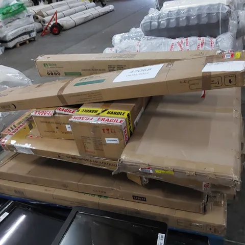PALLET TO CONTAIN ASSORTED BOXED INCOMPLETE FURNITURE SETS 